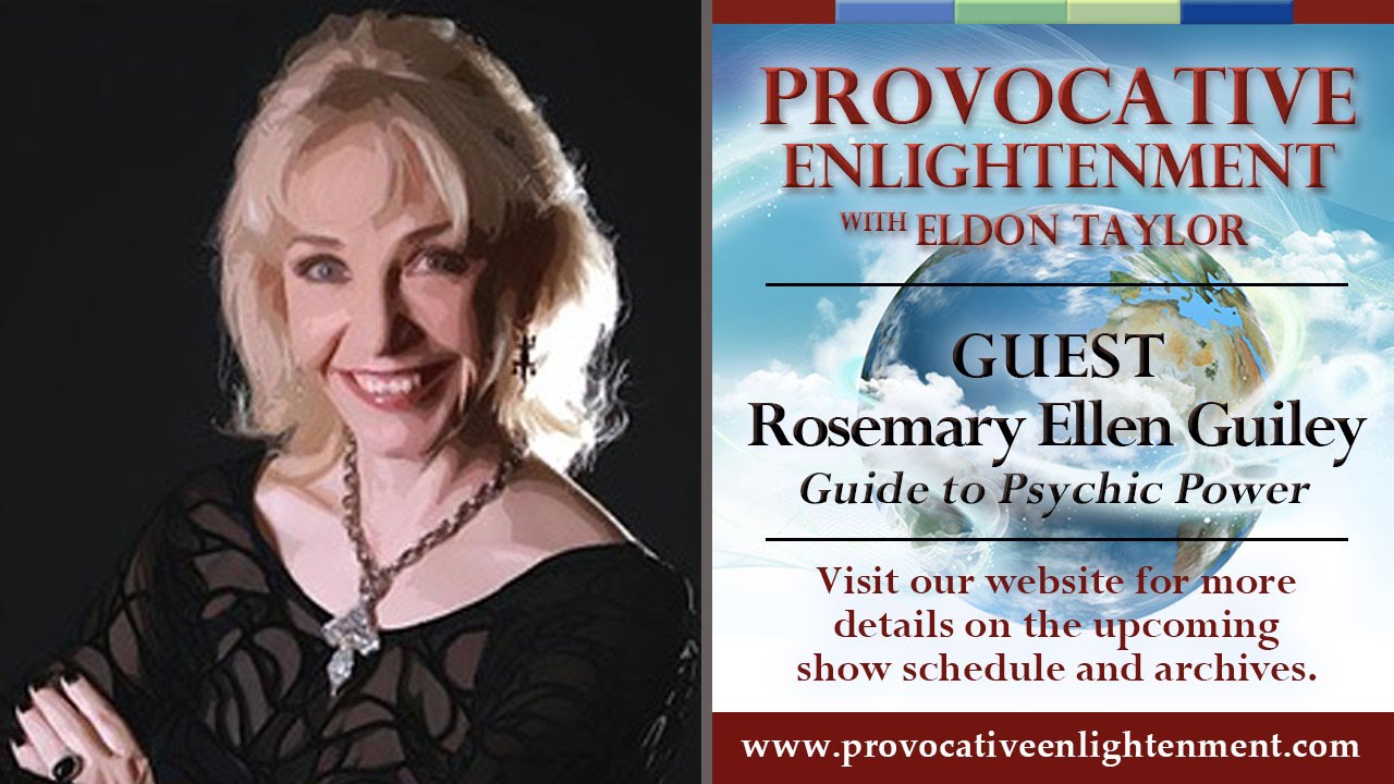 Rosemary Ellen Guiley Guide to Psychic Power on Provocative