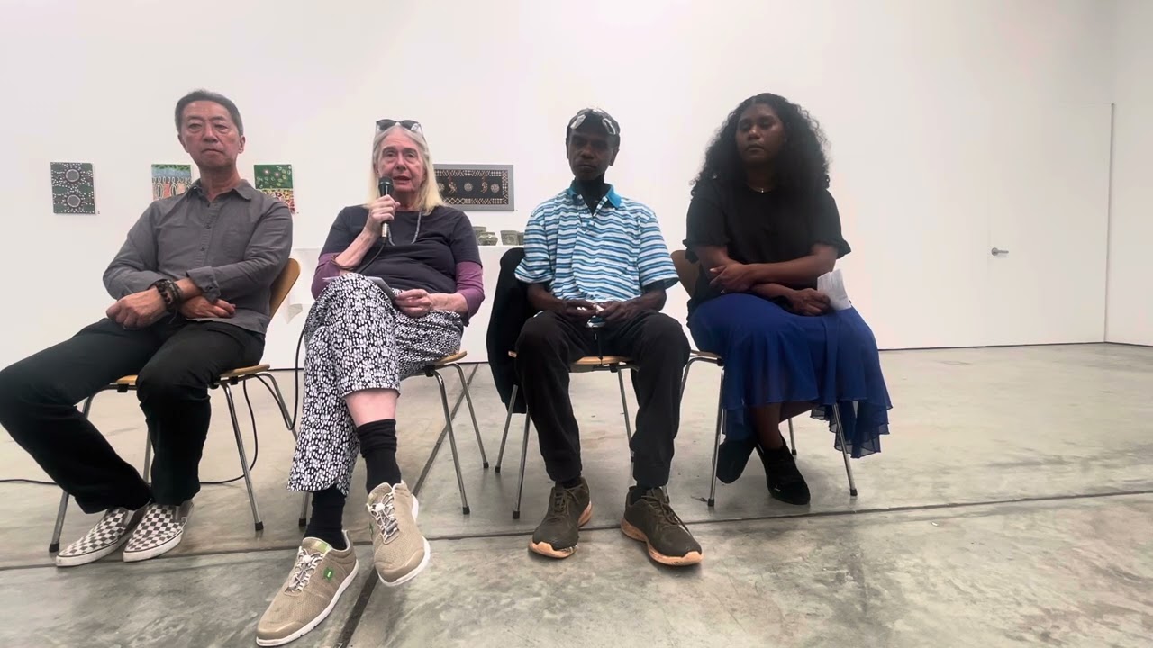 Art Atrium Simon Chan - Robert Puruntatameri Exhibition Opening 2024