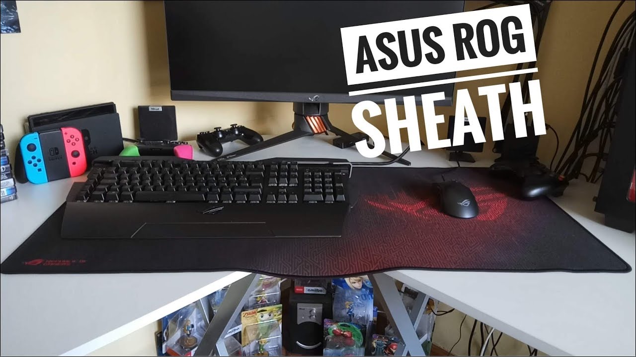 Presentation Asus Rog Sheath Youtube