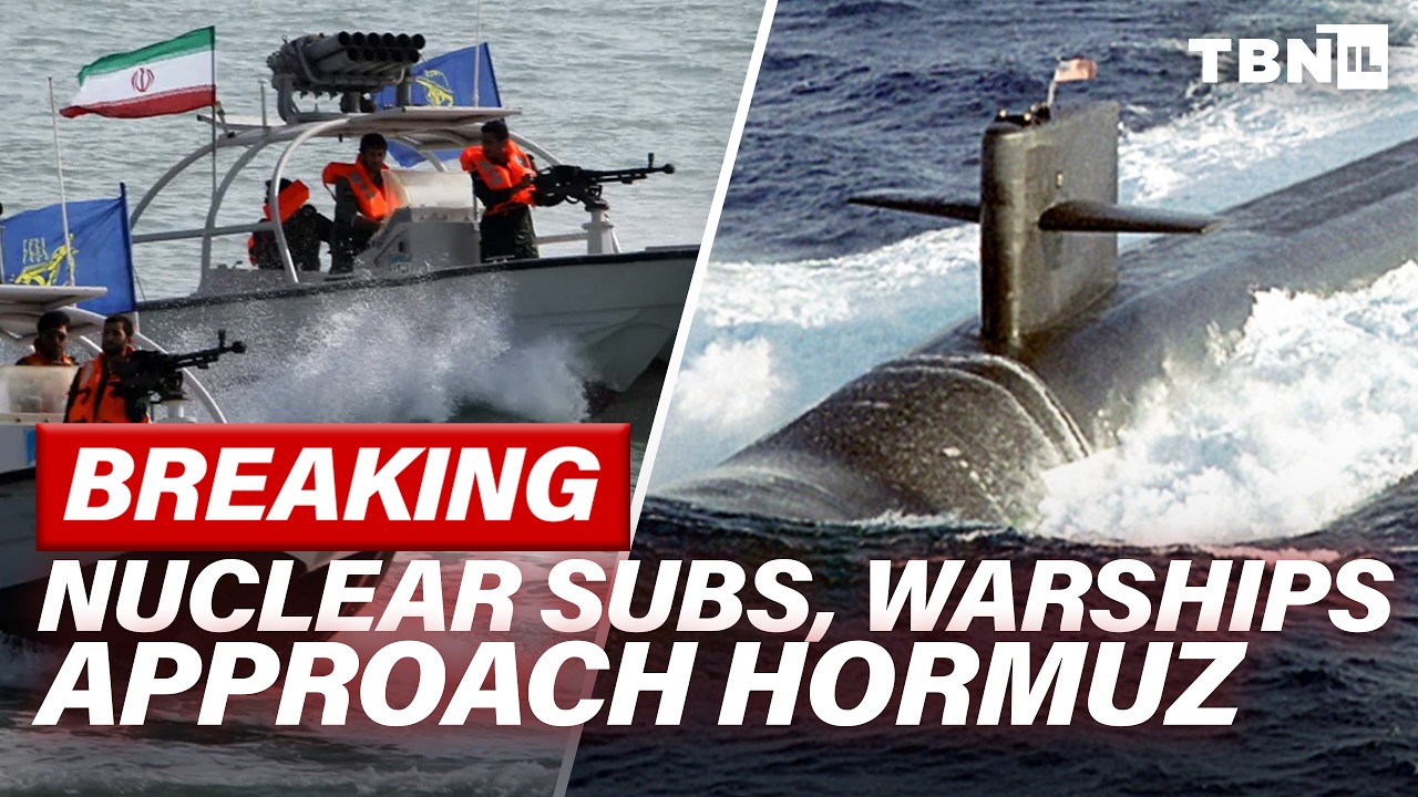 BREAKING: U.S. Warships Launch Hormuz Op., Iran SEETHES, Threatens Strike | TBN Israel