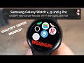 ChatGPT nativ auf der WearOS Uhr?!? Nicht ganz…aber fast | Samsung Galaxy Watch 4, 5 / Pro