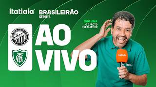 OPERÁRIO-PR X AMÉRICA AO VIVO NA ITATIAIA | REACT DO BRASILEIRÃO SÉRIE B