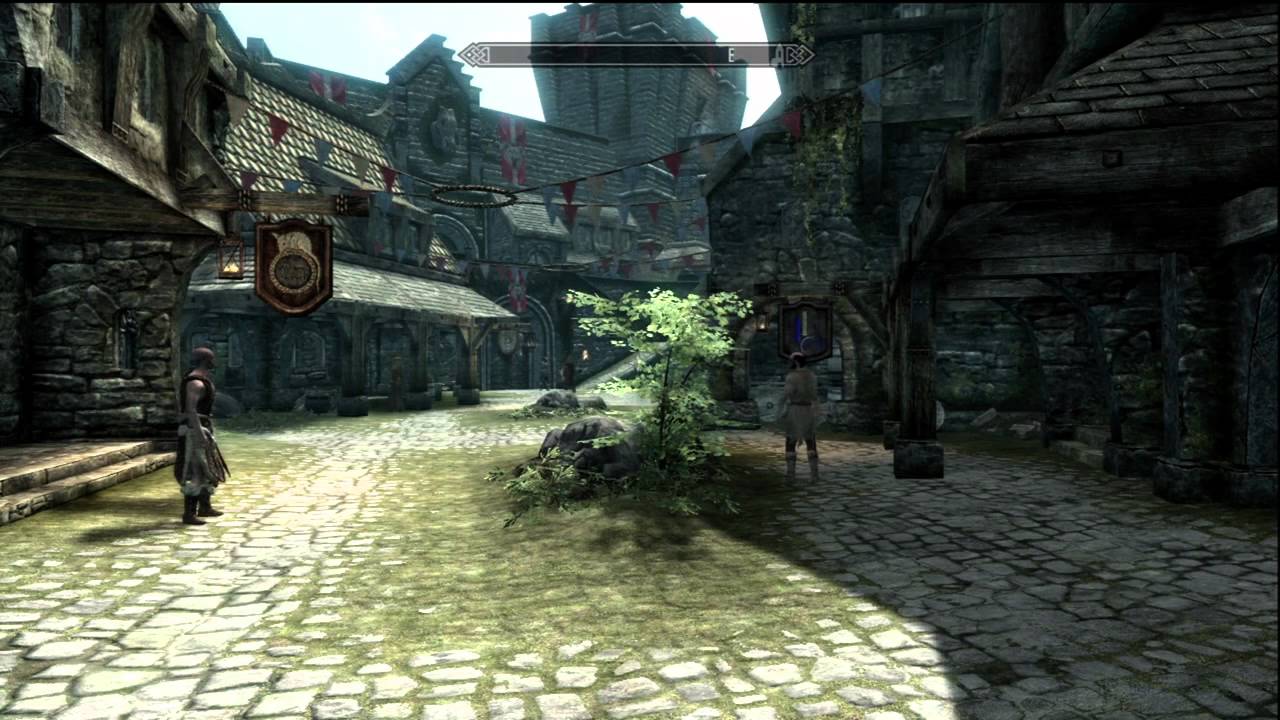 Skyrim Hearthfire How To Hire a Steward YouTube