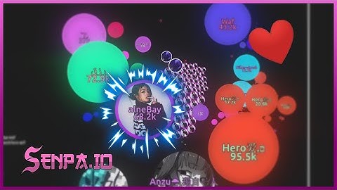 Senpa.io - Megasplit Win Compilation #2