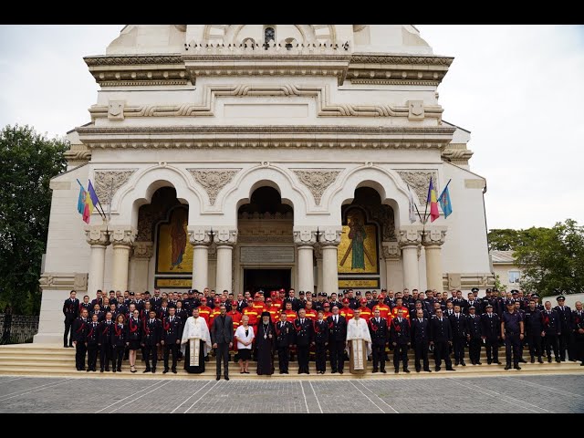 Pompierii gălățeni și-au sărbătorit ocrotitorul spiritual