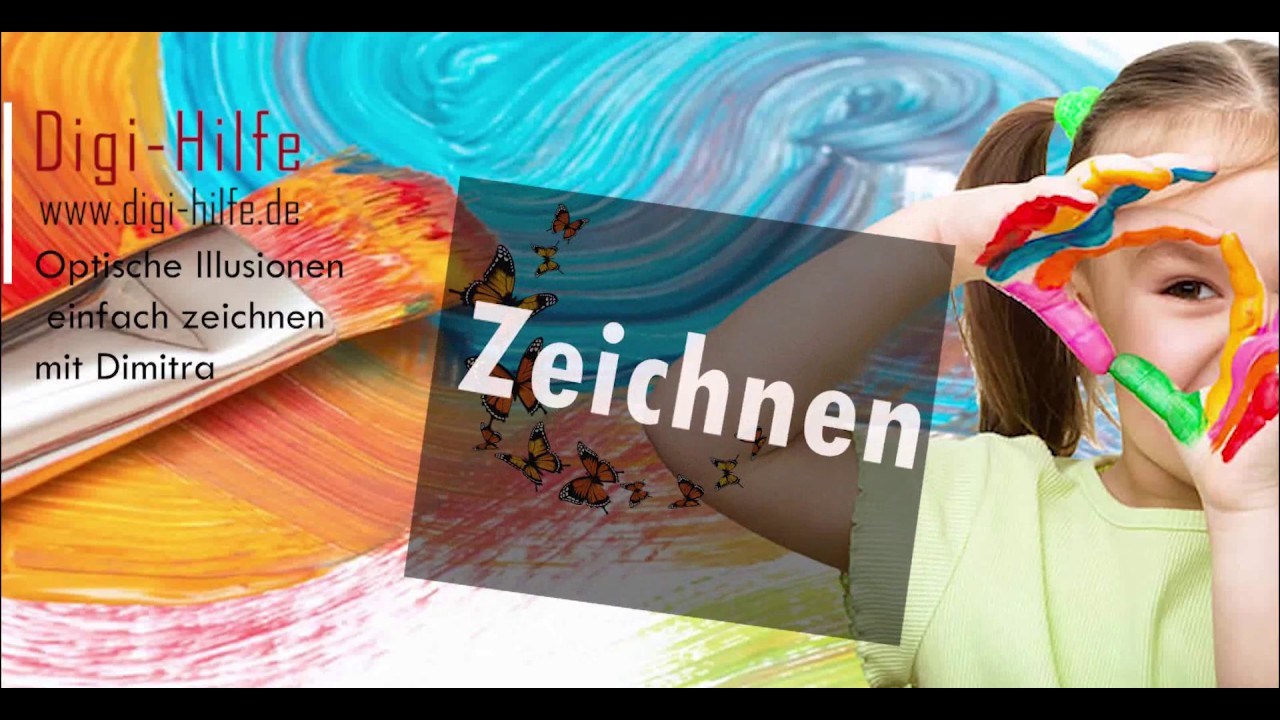 Von KunsttherapeutInnen mit Herz - optische Illusionen