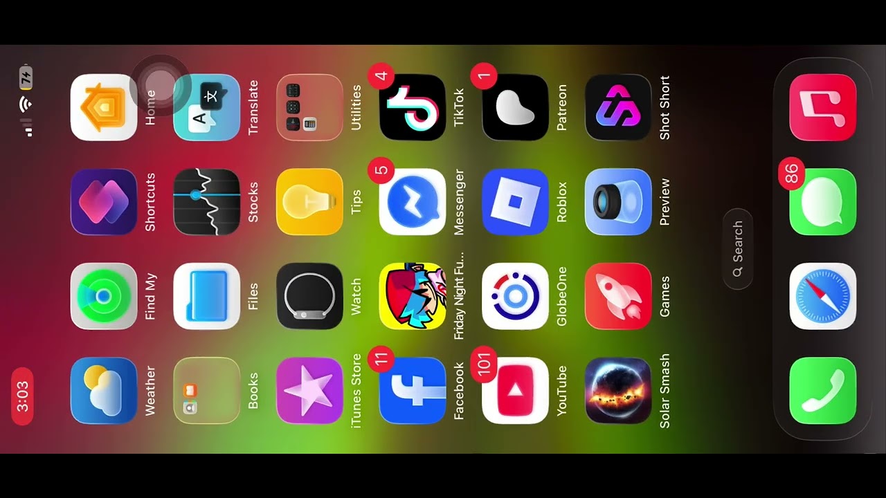 popping ethernal potions in hots Rng