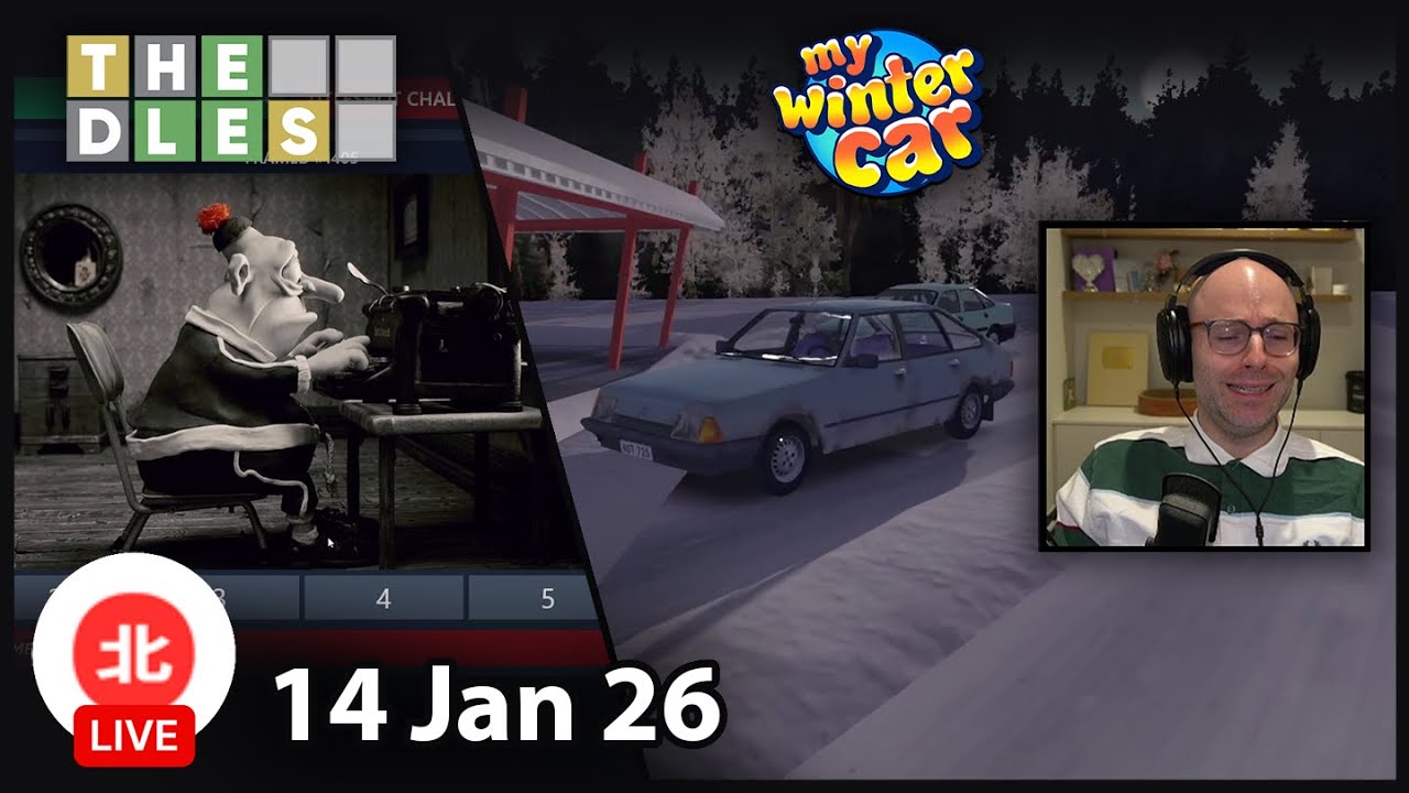 THE DLES / My Winter Car - 14 Jan 2026 - Unofficial Northernlion VOD without Chat