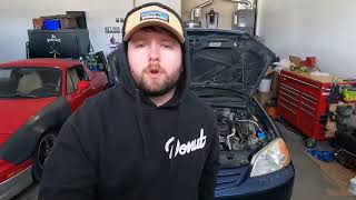 7th Gen Honda Civic Radiator Replacement
