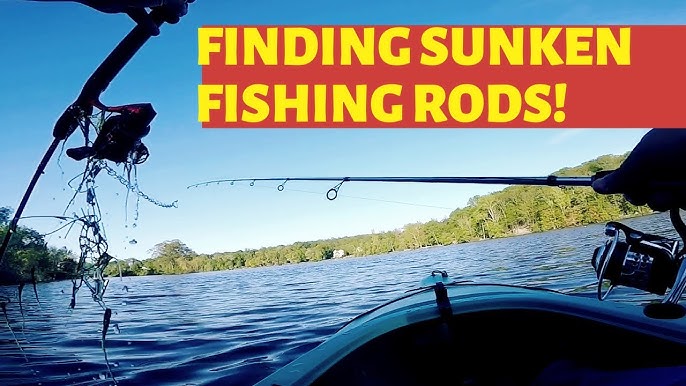 SAVE Your Lost Fishing Rod -- Savur Rods Rod Saver 