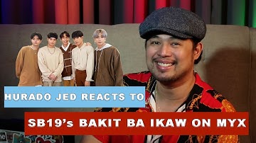 HURADO JED REACTS TO SB19