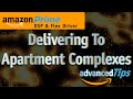 Amazon Delivery  to Apartment Complexes -2 Scenarios that you will face.