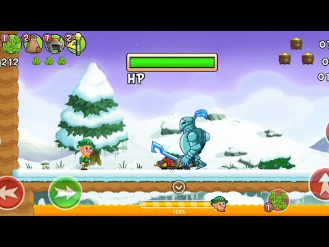 Lep's World 2 Gameplay - Level 2-8