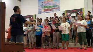 Gloria In Excelsis Deo! By GKII Gunawan Arr. A Henry Yulianto