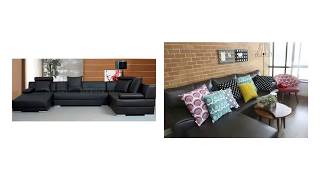 Throw Pillows For Black Leather Couch, Throw Pillows On Black Leather Couch