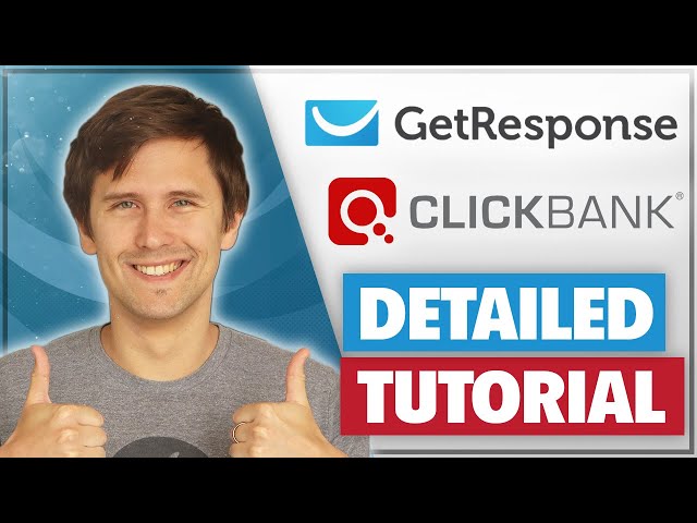 GetResponse & ClickBank API Integration