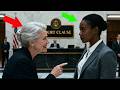 Racist Court Clerk Mocked a Black Woman, Then the Entire Court Went Silent