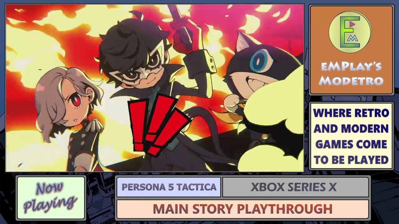 Persona 5 Tactica - Xbox Series X - #22 - Back To Mission 9