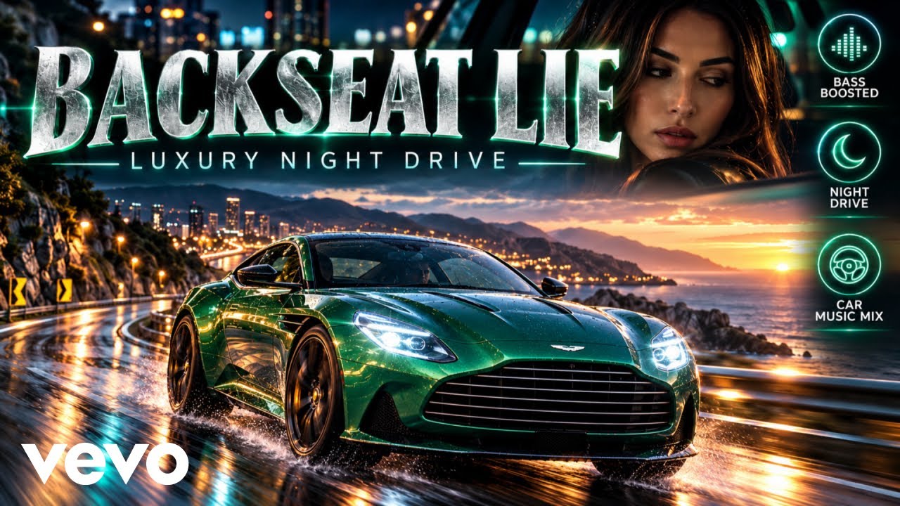 Sense Music - BACKSEAT LIE - Green Lights After Dark ー Aston Martin ...