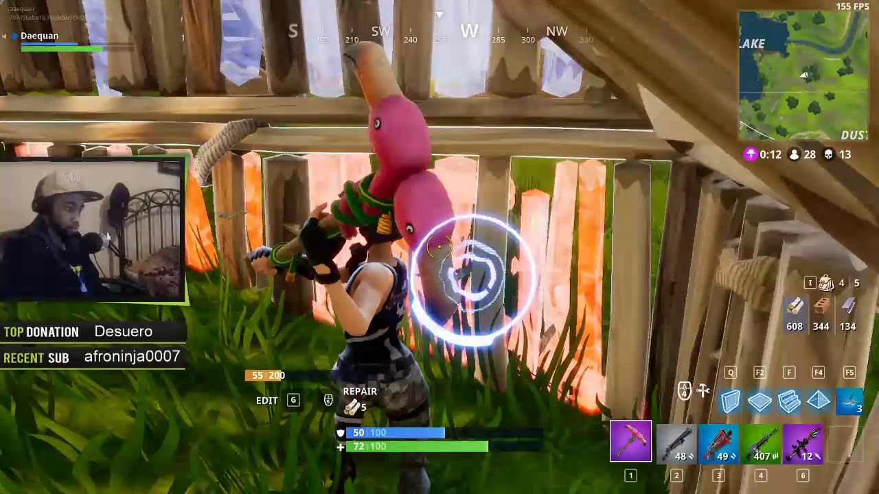 INSANE SOLO SQUAD ENDING - 23 KILLS (Fortnite Battle Royale)