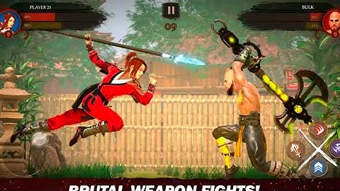 Ninja Master RPG Fighting Game