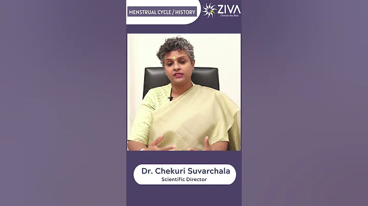 The Menstrual Cycle Or History || Fertility Tips || Dr Chekuri Suvarchala || Ziva Fertility