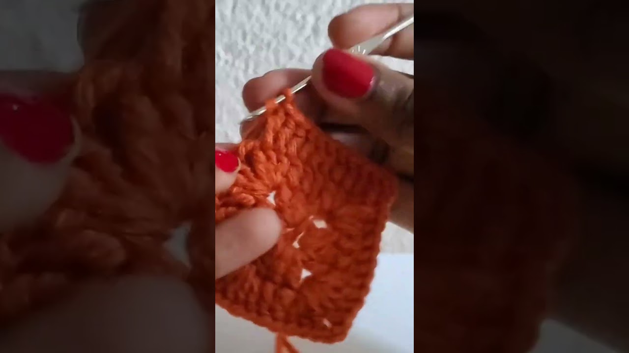 techniques carré parfait au crochet