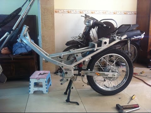 Video Lắp ráp Xipo part 2: Ráp bánh sau của xe - youtube