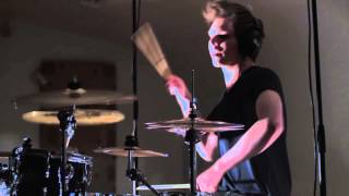 Video thumbnail of "Eyes Of A Cloud Catcher - Agent Fresco (Drum Cover)"