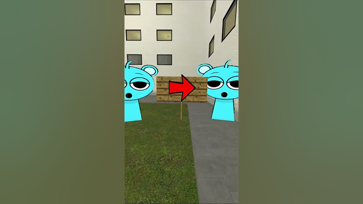 Escape Nextbots Sprunki Oren, Funbot And Sky #gmod