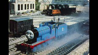Edward and the LNER Teak Coaches