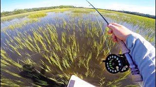 Fishing a FLOODED Saltwater Field! (My Bucketlist Catch)