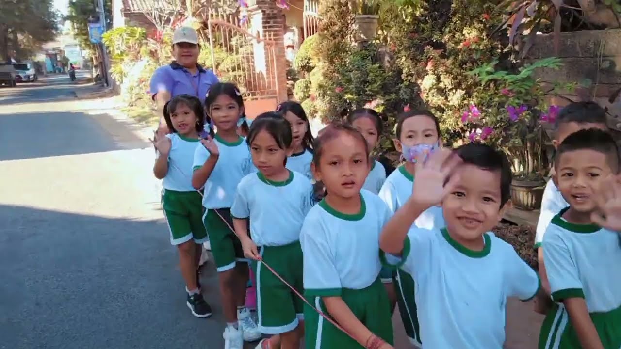 Sabtu Sehat Jalan Santai bersama anak-anak PAUD Pradnya Paramita