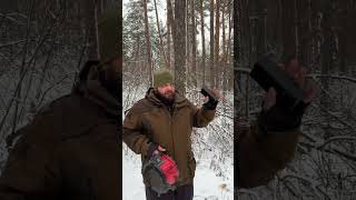 Обогреватель Для Выживания В Суровом Зимнем Лесу