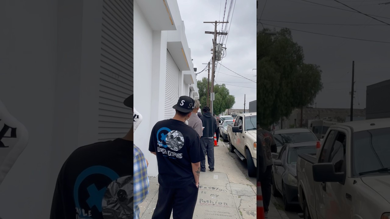 Supreme Week 14 SS25 In-Store Pick-Ups vlog