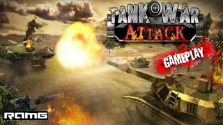 Tank Attack War 3D | HD | 60 FPS | Crazy Gameplays!! screenshot 5