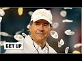 Is Nick Saban officially the GOAT? | Get Up