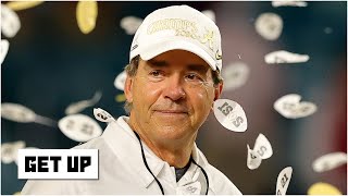 Celebrity Is Nick Saban officially the GOAT? | Get Up Net Worth