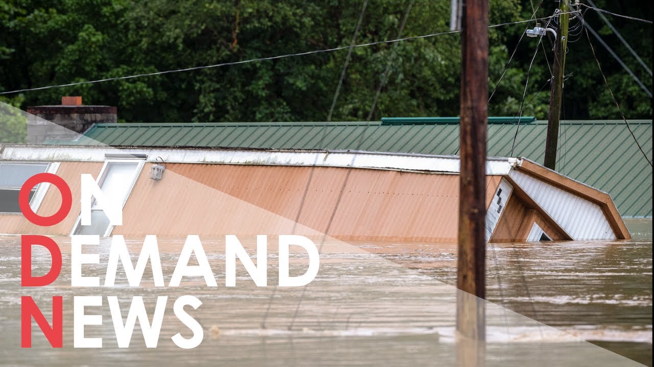Devastating Kentucky Floods KILL Dozens
