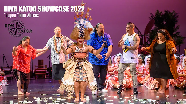 Hiva Katoa Showcase 2022 - Taupou Tiana Ahrens