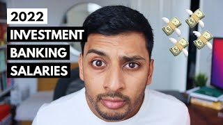 Investment Banking Salaries 2022 (ACTUAL Total Compensation Explained!)