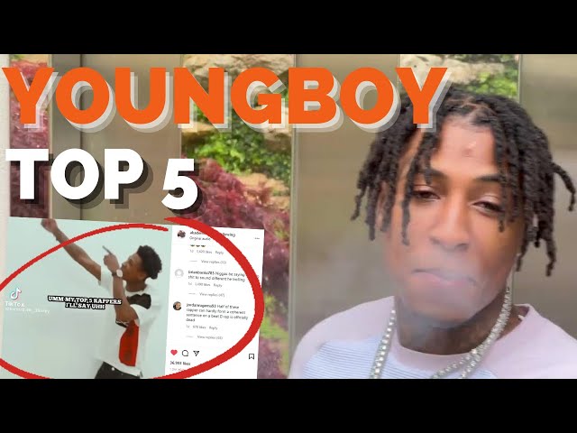 NBA YoungBoy Shares Top Five Rappers, Includes French Montana - XXL