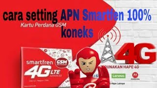 how to set apn smartfren | cara setting apn smartfren 100% ampuh screenshot 4