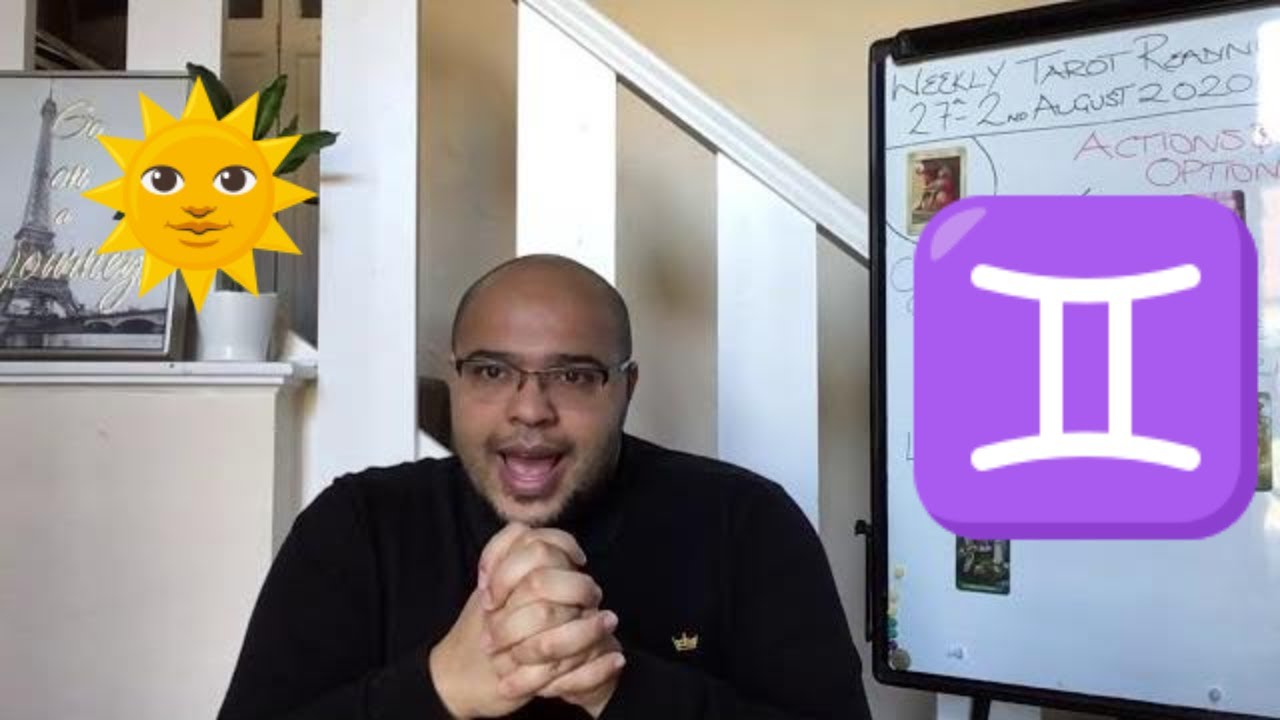 Gemini Weekly Tarot "STAND YOUR GROUND"! 27th - 2nd August 2020 