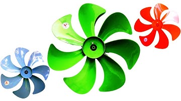 Các Mẫu Cánh Quạt Làm Mát Không Khí Mùa Nóng #canhquat