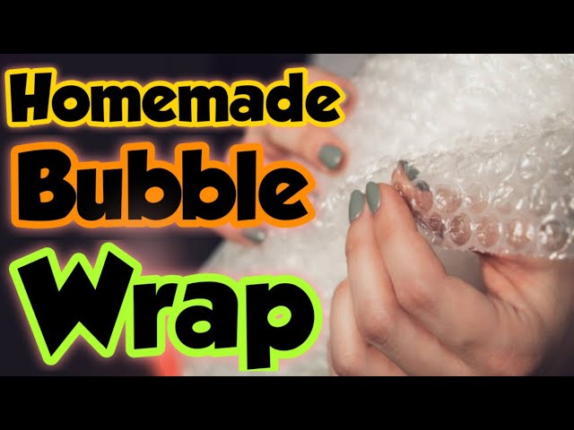 How It's Made: Bubble Wrap — Katzke Packaging Co.