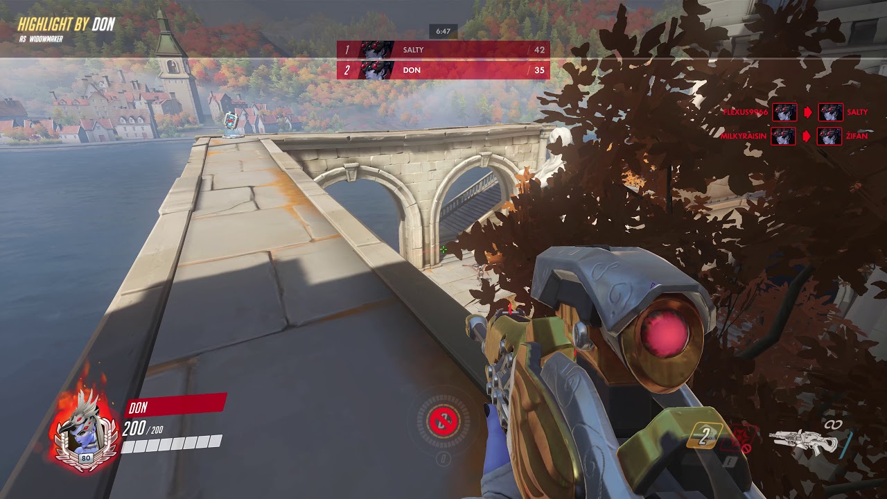 Widow Headshot Only Quick Triple