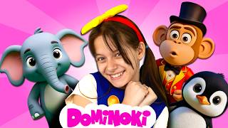 Zoo Animals Dance Song | Zoo Dance | Let’s Go To The Zoo | Dominoki Kids Songs