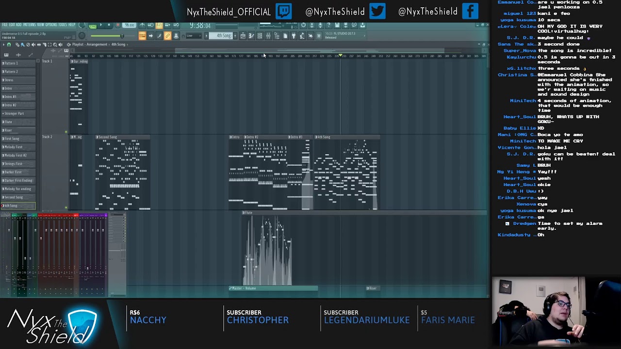 Underverse: Composing the episode 0.5 OST