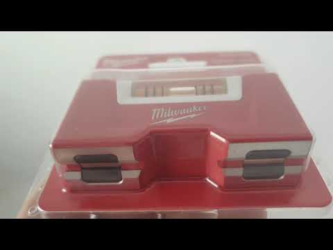 Компактный магнитный уровень Milwaukee Compact Torpedo 7,6 см (4932472122) - обзор 2021 г.